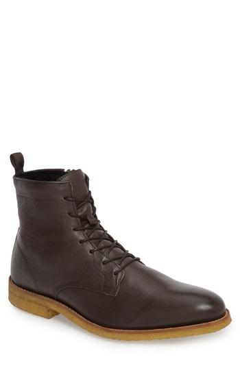 Men's Supply Lab Jonah Plain Toe Boot D - Brown