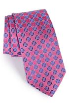 Men's Nordstrom Saranac Circles Silk Tie, Size - Pink