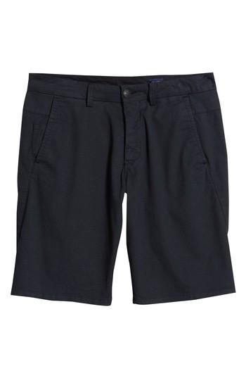Men's Good Man Brand Monaco Diamond Dash Modern Fit Chino Shorts - Black