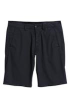 Men's Good Man Brand Monaco Diamond Dash Modern Fit Chino Shorts - Black