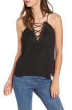 Women's Wayf Posie Strappy Camisole - Black