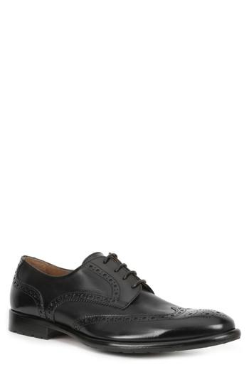 Men's Bruno Magli Parma Wingtip M - Black