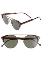 Men's Cutler And Gross 50mm Polarized Round Sunglasses -