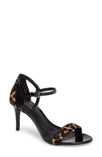 Women's Michael Michael Kors 'simone' Sandal .5 M - Brown