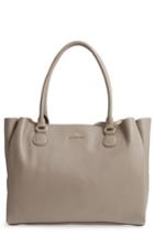 Celine Dion Adagio Leather Tote - Black