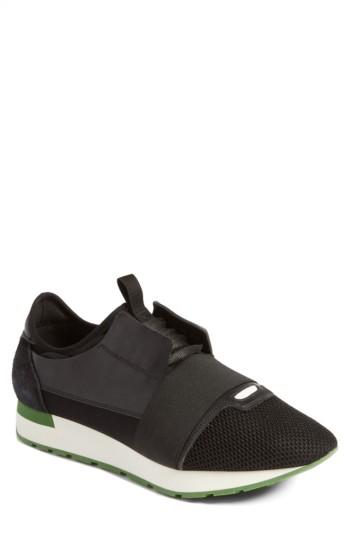 Men's Balenciaga Race Runner Sneaker Us / 43eu - Black