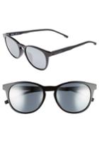 Men's Boss 54mm Sunglasses - Black/ Black Mirror