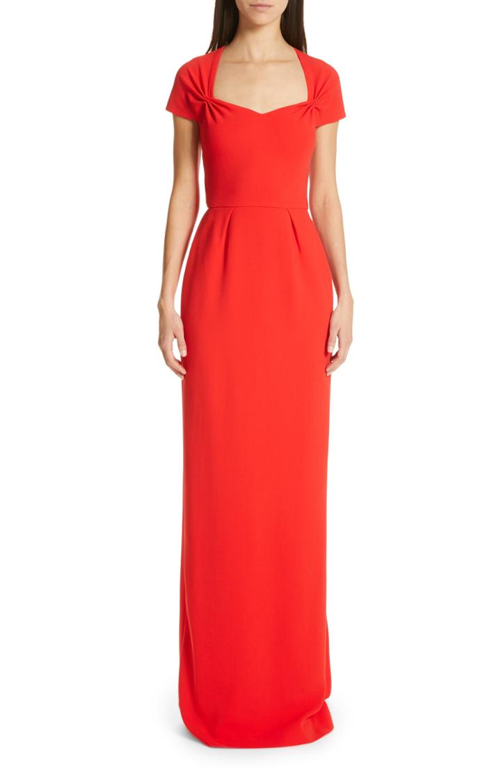 Women's Stella Mccartney Rose Column Gown