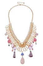 Women's Nakamol Designs Collar Necklace With Stone Dangles