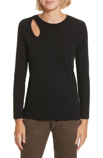 Women's A.l.c. Regan Top - Black