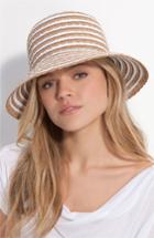Women's Eric Javits 'braid Dame' Hat - White