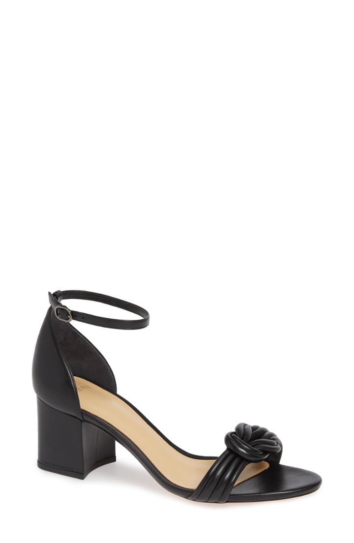 Women's Alexandre Birman Vicky Block Heel Sandal M - Black