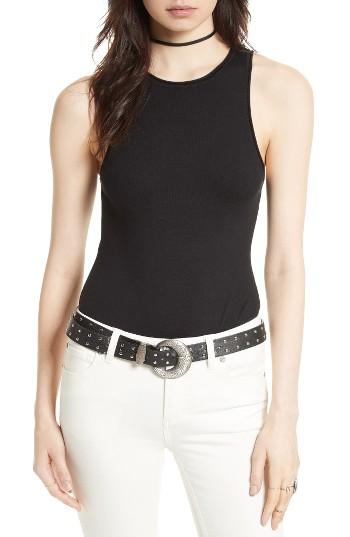 Women's Free People Sleeveless Bodysuit
