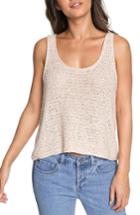 Women's Roxy Army Shades Sweater Tank - Coral