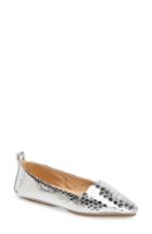 Women's Yosi Samra Vannah Flat M - Metallic