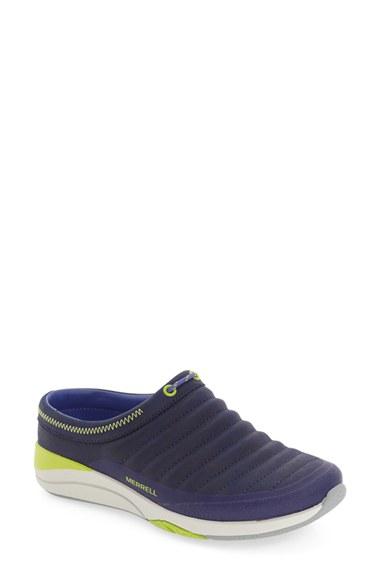 Women's Merrell 'applaud' Slide Sneaker M - Blue