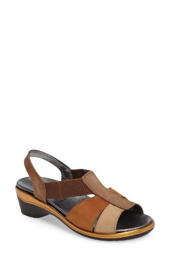 Women's Napa Flex Gabby Sandal .5-6us / 36eu M - Brown