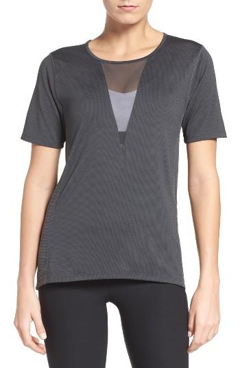 Women's Nike Zonal Cooling Relay Tee - Grey