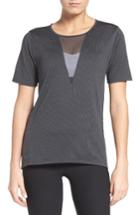 Women's Nike Zonal Cooling Relay Tee - Grey