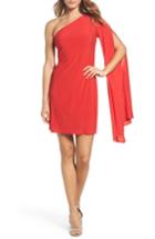 Women's Trina Trina Turk Musa One-shoulder Dress - Red