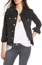 Women's Hudson Jeans The Classic Denim Jacket - Black