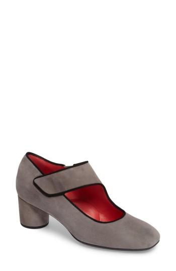 Women's Pas De Rouge Mary Jane Pump Us / 39eu - Grey