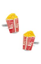 Men's Cufflinks, Inc. Popcorn Bucket Cuff Links