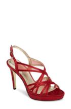 Women's Adrianna Papell Adri Platform Sandal .5 M - Red