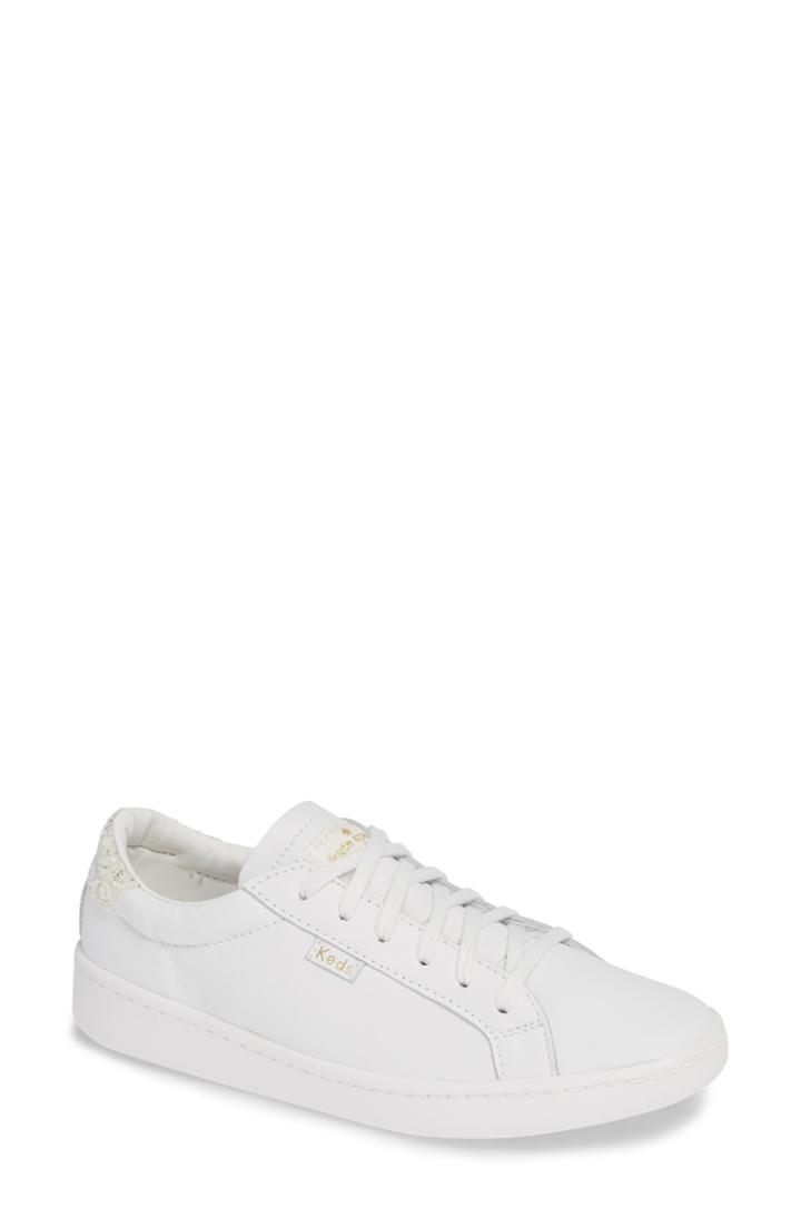Women's Keds For Kate Spade New York Ace Glitter Sneaker