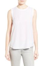 Women's Ag Everest Silk Sleeveless Top - White