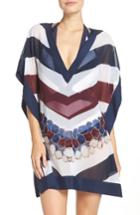 Women's Ted Baker London Rowing Stripe Cover-up Tunic - Blue