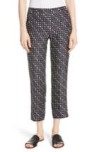 Women's Theory Pull On Silk Trousers - Black