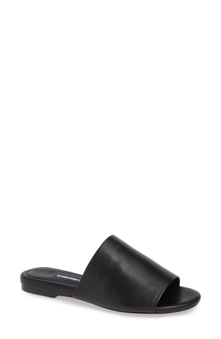 Women's Charles David Soleil 2 Slide Sandal .5 M - White