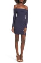 Women's Privacy Please Silas Off The Shoulder Body-con Dress - Blue