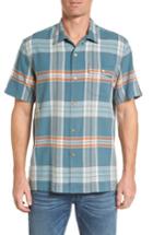 Men's Tommy Bahama All About The Plaid Standard Fit Camp Shirt