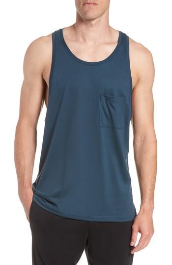 Men's Bonobos Superfine Tank - Blue