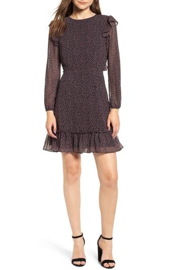 Women's Rebecca Minkoff Cosette Fit & Flare Dress - Black