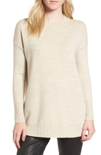 Women's Eileen Fisher Wool Blend Sweater - Beige