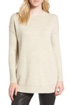 Women's Eileen Fisher Wool Blend Sweater - Beige