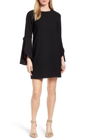 Women's Halogen Tulip Sleeve Shift Dress