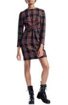 Women's Boden Eden Belted Cotton & Wool Sweater Dress