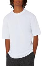 Men's Topman Oversize T-shirt, Size - White