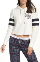 Women's Tommy Hilfiger Marshmallow Varsity Hoodie Sweatshirt - White