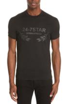 Men's Dsquared2 24-7 Star Logo T-shirt - Black