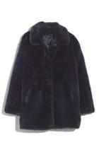 Women's Madewell Faux Fur Coat