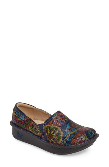 Women's Alegria 'debra' Slip-on -7.5us / 37eu - Purple