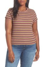Women's Obey Rue De La Ruin Custom Box Cotton Tee
