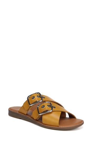 Women's Sarto By Franco Sarto Gaia Slide Sandal M - Yellow