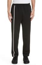 Men's Helmut Lang Sport Stripe Sweatpants - Black