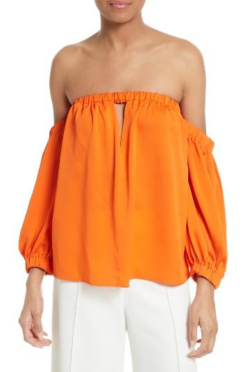 Women's Milly Leslie Off The Shoulder Top